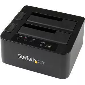 StarTech SDOCK2U33RE eSATA / USB 3.0 Hard Drive Duplicator Dock