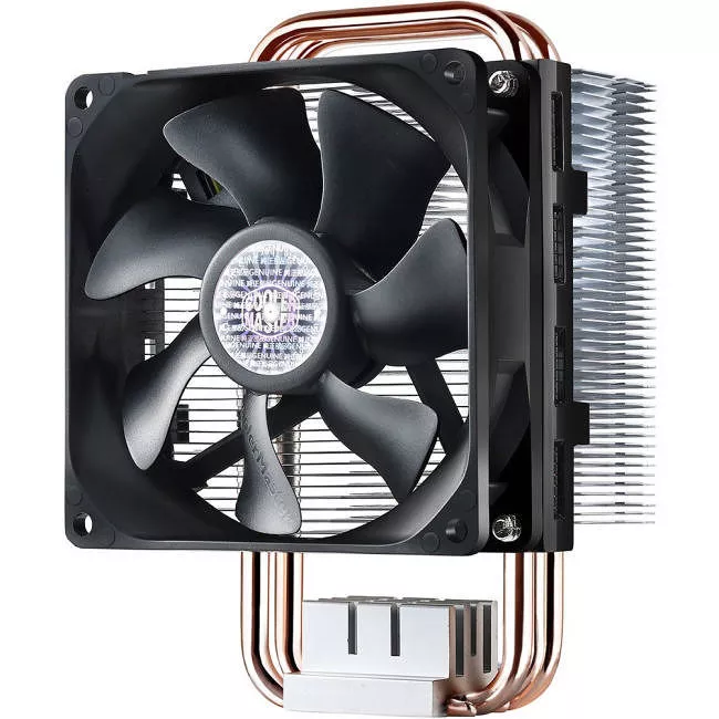 Cooler Master RR-HT2-28PK-R1 Hyper T2 - Compact CPU Cooler w/ Dual Looped Direct Contact Heatpipes