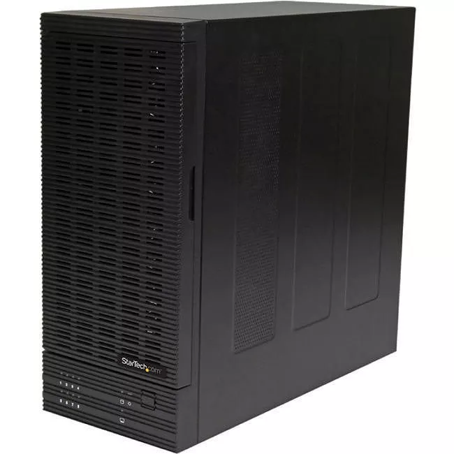 StarTech S358BU33ERM USB 3.0 / eSATA 8-Bay Hot-Swap 2.5/3.5" SATA III Hard Drive Enclosure w/ UASP