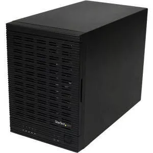 StarTech S355BU33ERM USB 3.0 / eSATA 5-Bay Hot-Swap 2.5/3.5" SATA III Hard Drive Enclosure w/ UASP