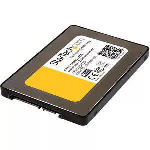 StarTech CFAST2SAT25 CFast Card to SATA Adapter with 2.5" Housing - Supports SATA III (6 Gbps)