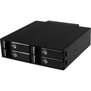 StarTech SATSASBP425 4-Bay Mobile Rack Backplane for 2.5in SATA/SAS Drives