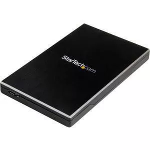 StarTech S251BMU313 2.5" External Hard Drive Enclosure - Supports UASP - Aluminum - USB 3.1
