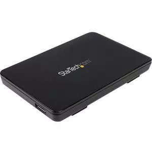 StarTech S251BPU313 USB 3.1 (10 Gbps) Tool-free Enclosure for 2.5" SATA Drives