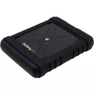 StarTech S251BRU33 2.5" USB 3.0 Hard Drive External Enclosure - Rugged - Supports UASP - Tool-Less