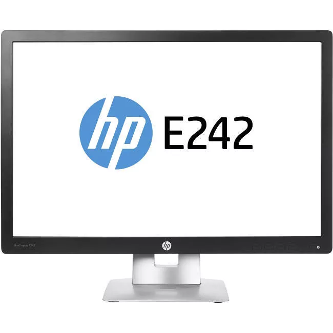 HP M1P02AA#ABA Business E242 24" Class WUXGA LCD Monitor - 16:10 - Black