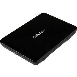 StarTech S251BPU31C3 2.5" USB-C Hard Drive External Enclosure - USB 3.1 Type C - Tool-less