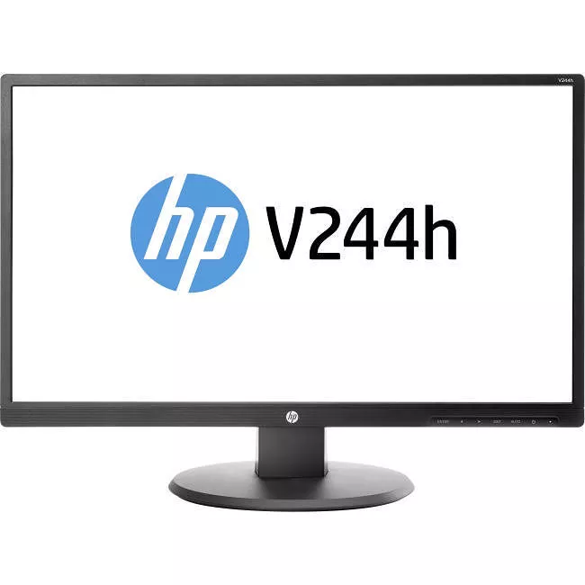 HP W1Y58A6#ABA V244h 23.8" LED LCD Monitor - 16:9 - 7 ms