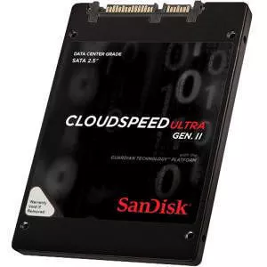 SanDisk SDLF1DAM-400G-1HA2 CloudSpeed Ultra SSD - 400 GB - Internal - 2.5 - SATA
