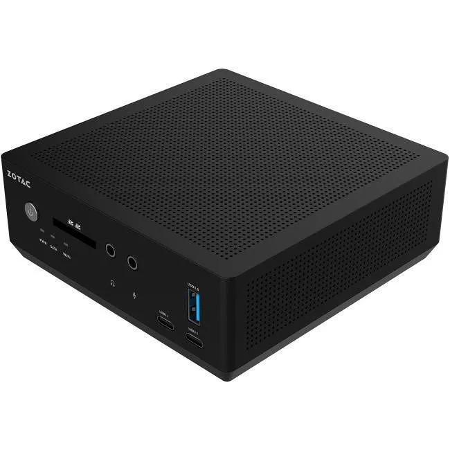 ZOTAC ZBOX-MI545NANO-U ZBOX nano M - Intel Core i5 i5-6300U 2.40 GHz DDR3L SDRAM - Mini PC