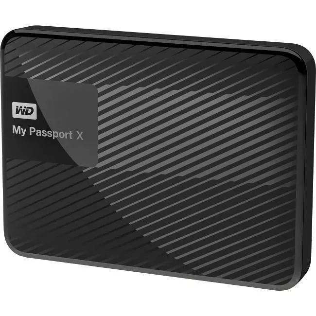 WD WDBCRM0030BBK-NESN My Passport X Hard Drive - 3 TB