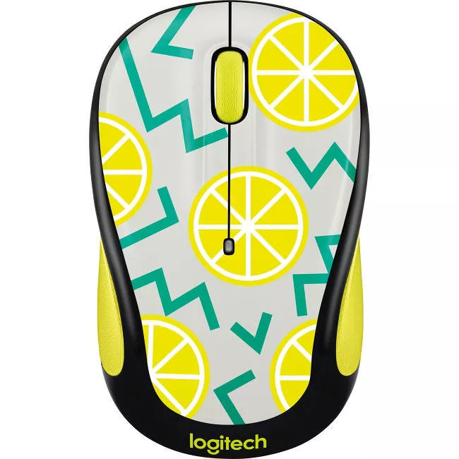 Logitech 910-004682 M325c Wireless Lemon Mouse