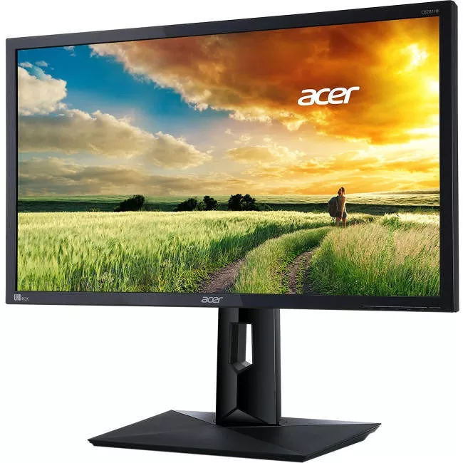 Acer UM.PB1AA.001 CB281HK 28" Class 4K UHD LCD Monitor - 16:9 - Black