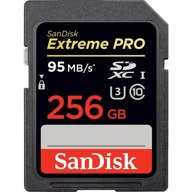SanDisk SDSDXXG-256G-ANCIN Extreme Pro 256 GB SDXC