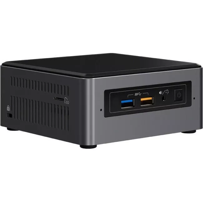Intel BOXNUC7I7BNH NUC Desktop Computer - Core i7 (7th Gen) i7-7567U 3.50 GHz - Mini PC