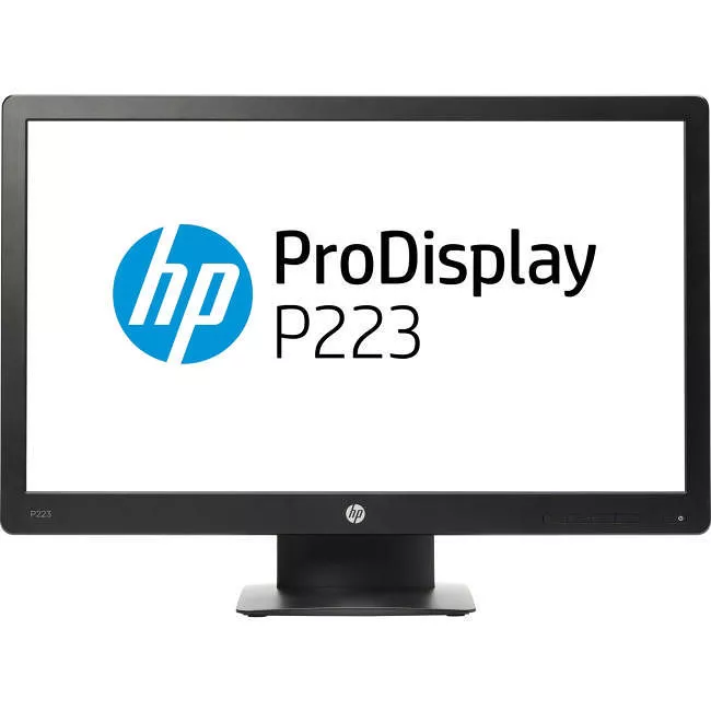 HP X7R61AA#ABA Business P223 Full HD LCD Monitor - 16:9 - Black