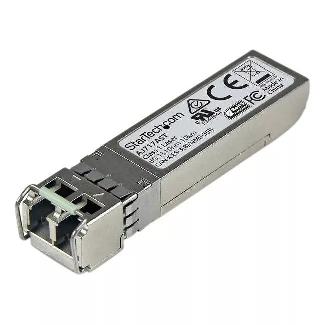 StarTech AJ717AST HPE Compatible SFP+ Module - 8G Fiber Channel WW