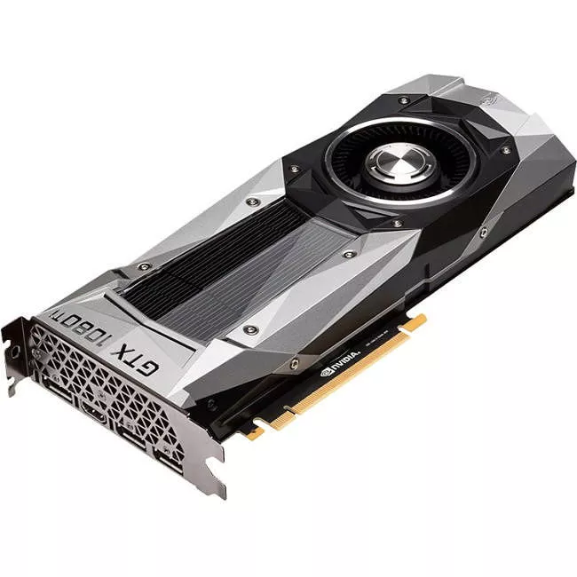 ASUS GTX1080TI-FE GeForce GTX 1080 Ti Graphic Card - 1.48 GHz Core - 11 GB GDDR5X - PCI-E 3.0