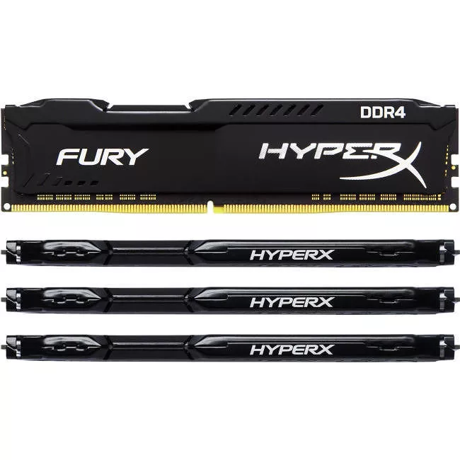 Kingston HX426C16FB2K4/32 HyperX Fury 32GB DDR4 SDRAM Memory Module