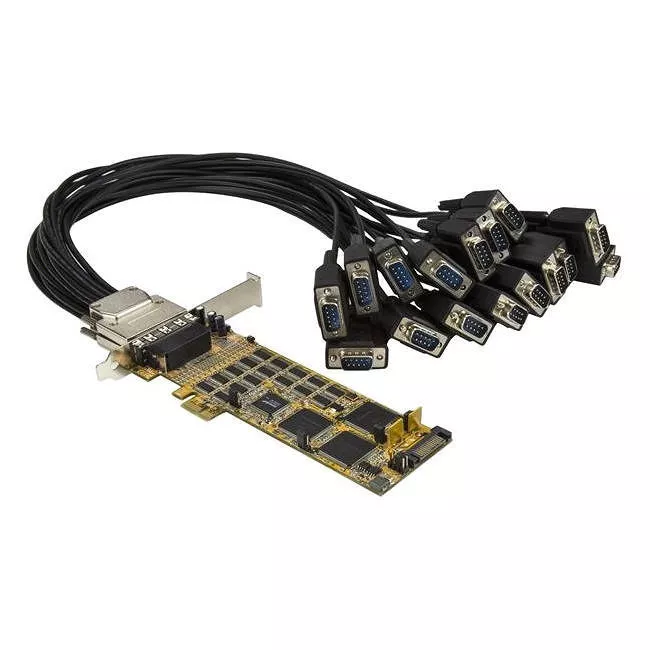 StarTech PEX16S550LP 16 Port PCI Express Serial Card - Low-Profile