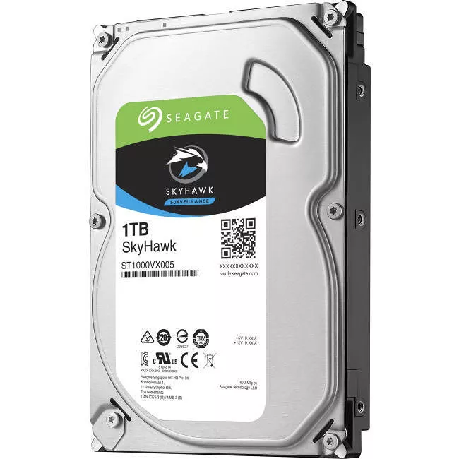 Seagate ST1000VX005-25PK 1 TB 3.5" SATA 64 MB Cache Hard Drive - 25pk