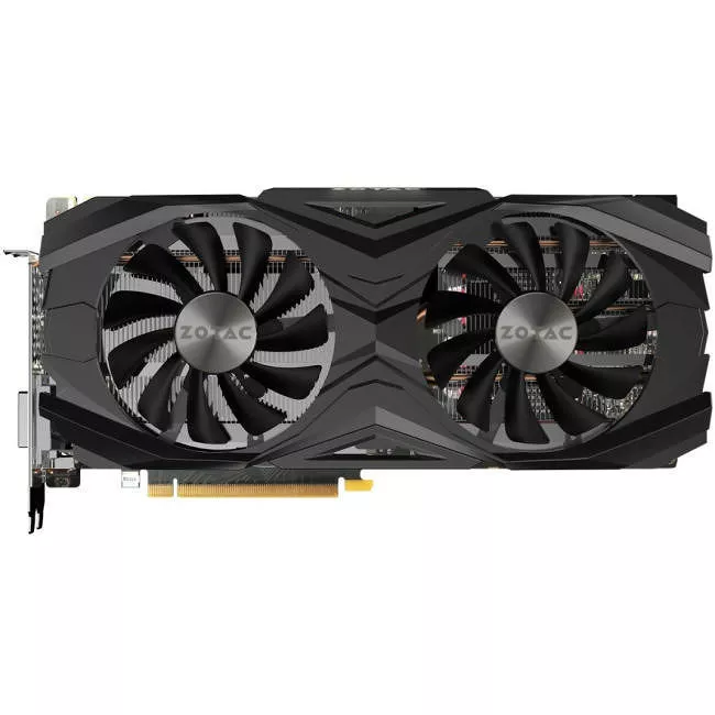 ZOTAC ZT-P10810D-10P GeForce GTX 1080 Ti Graphic Card - 1.57 GHz Core - 11 GB GDDR5X - PCI-E 3.0