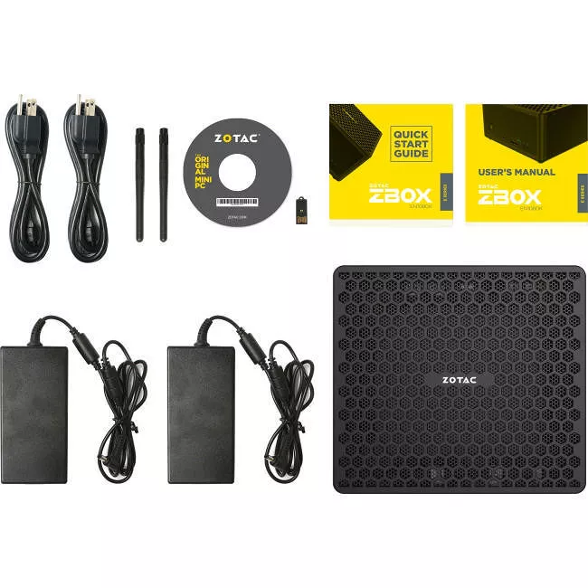 ZOTAC ZBOX-EN1080K-U ZBOX E MAGNUS VR Ready - Intel Core i7 7700