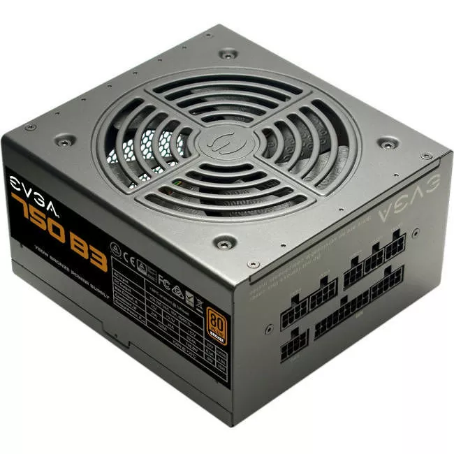 EVGA 220-B3-0750-V1 3volved B3 750 W Bronze Power Supply