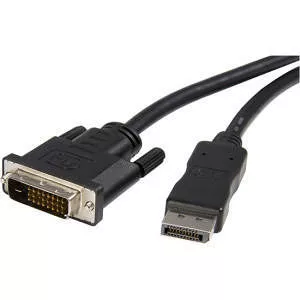 StarTech DP2DVIMM10 10 ft DisplayPort to DVI Video Adapter Converter Cable - M/M