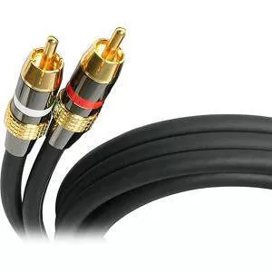 StarTech AUDIORCA30 Premium 30ft Audio Cable - 2 x RCA, 2 x RCA
