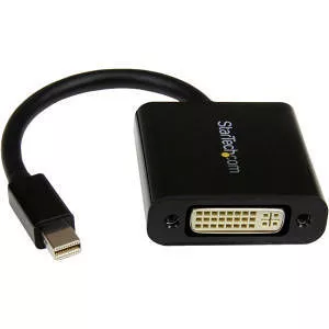 StarTech MDP2DVI3 Mini DP 1.2 to DVI-D Adapter - Single Link - Passive