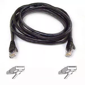 Belkin A3L980-01-YLW-S Cat6 Cable - UTP - 1ft