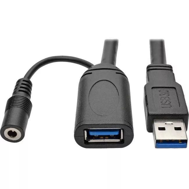 Tripp Lite U330-20M Eaton Tripp Lite Series USB 3.0 SuperSpeed Active Extension Repeater Cable (USB-A M/F), 20M (65.61 ft.)