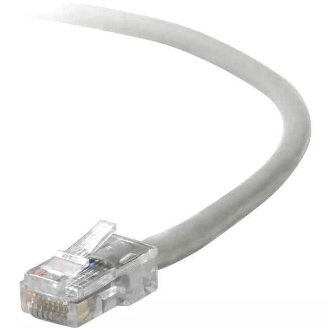 Belkin A3L791B25 CAT5e Patch Cable - 25ft - Gray