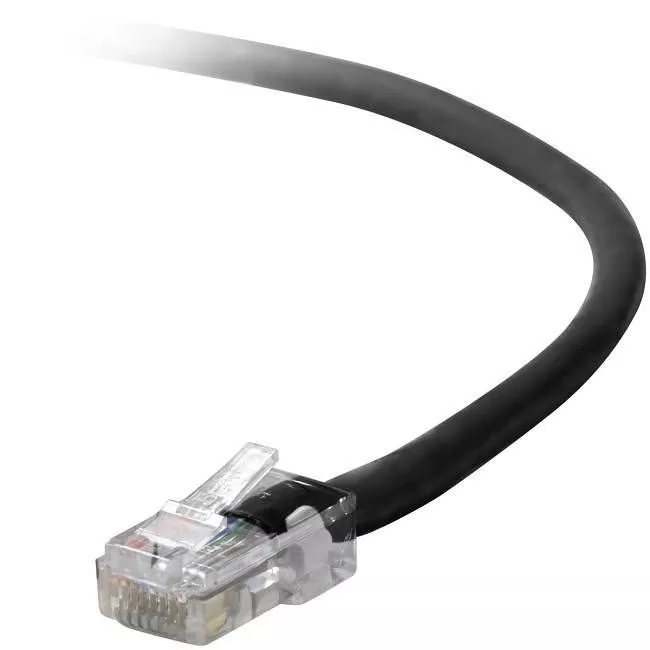 Belkin A3L791-04-BLK Cat5e Patch Cable - 4ft - Black