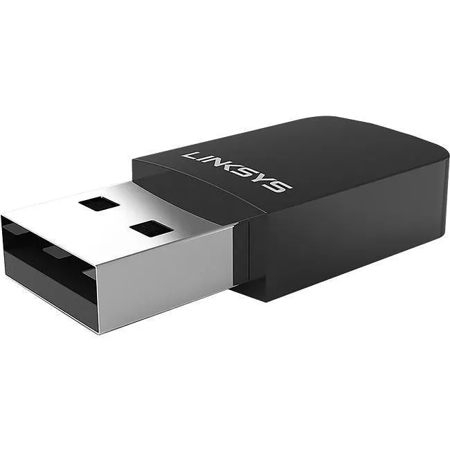 Linksys WUSB6100M Max-Stream™ AC600 Wi-Fi Micro USB Adapter