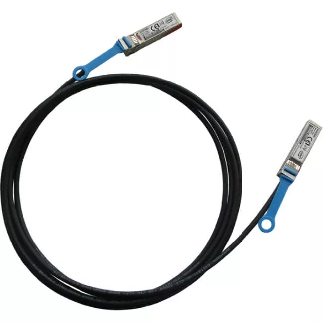 Intel XDACBL5M Ethernet SFP+ Twinaxial Cable, 5 Meter