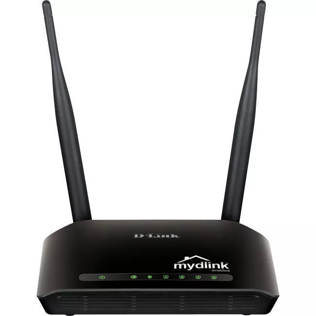 D-Link DIR-605L Wi-Fi 4 IEEE 802.11n Wireless Router