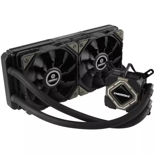 Enermax ELC-LMR240-BS Liquid Cooler Liqmax II Series - 1 Pack