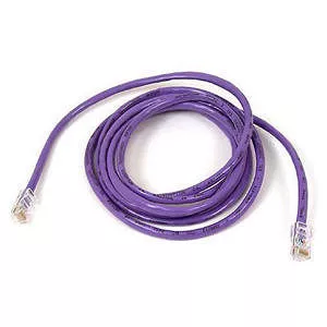 Belkin A3L980-06-PUR Cat.6 UTP Patch Cable - 6ft - Purple