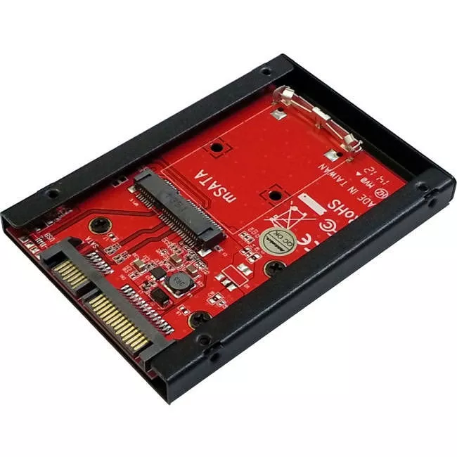 Addonics AD25MSD 2.5" MSATA Hard Drive Enclosure Kit