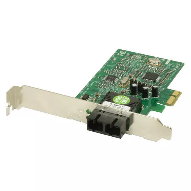 Transition Networks N-FXE-ST-02 Ethernet Card - 100 MBps - LP - PCIe x1