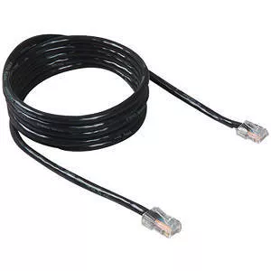 Belkin TAA980-01-BLK-S Cat.6 UTP Patch Cable - 1ft - Black