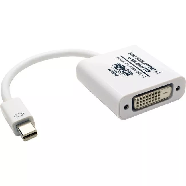 Tripp Lite P137-06N-DVI-V2 Mini DP 1.2 to DVI Adapter (M/F) - Keyspan - 6 in - Active