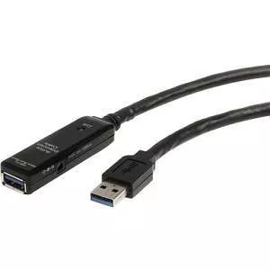 StarTech USB3AAEXT3M 3m USB 3.0 (5Gbps) Active Extension Cable - M/F