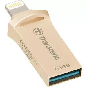 Transcend TS64GJDG500G JetDrive Go 500 - 64 GB Lighting Flash Drive