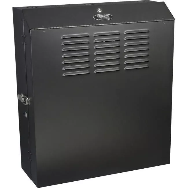 Tripp Lite SRWF5U SmartRack 5U Low-Profile Vertical-Mount Switch-Depth Wall-Mount Rack Enclosure Cabinet