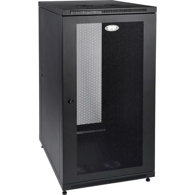 Tripp Lite SR24UB Enclosure Cabinet - XU0529 - SmartRack - 24U Mid-Depth - Half-Height Rack