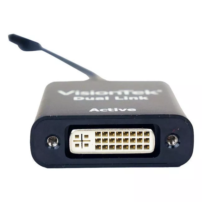 VisionTek 900640 Mini DisplayPort to DVI-D Dual Link Adapter (M/F)