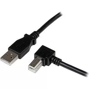 StarTech USBAB1MR 1m USB 2.0 A to Right Angle B Cable - M/M